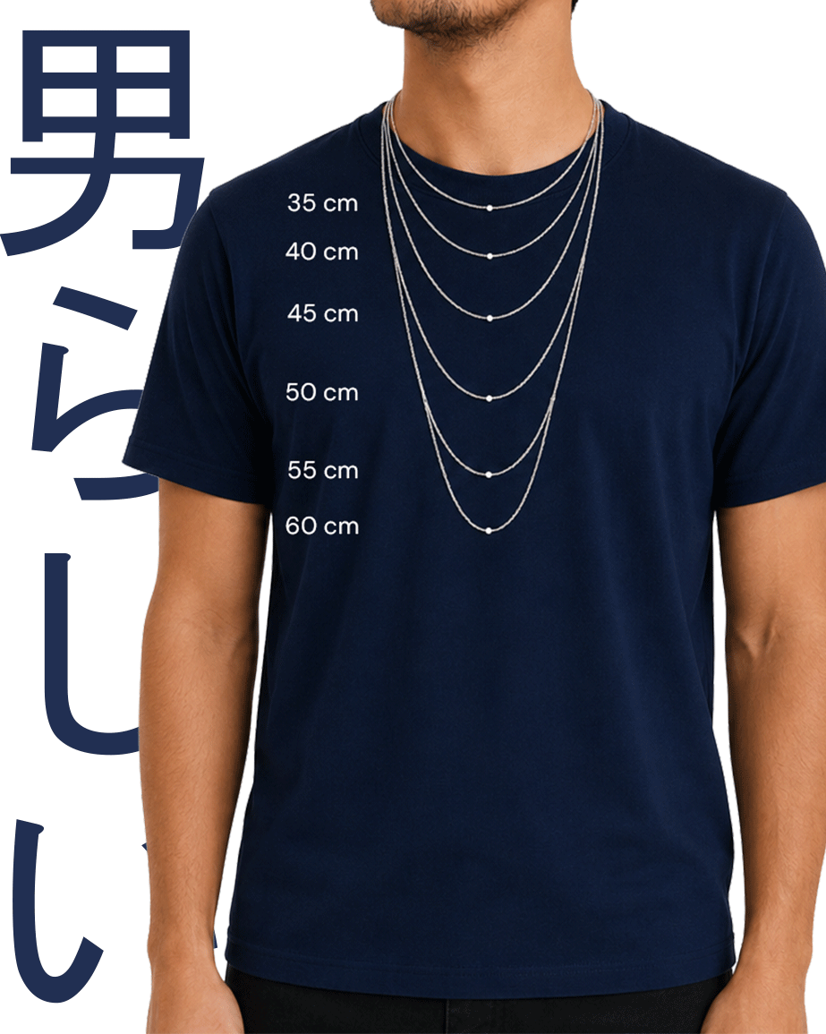 Longitud Cadena Hombre